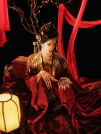 【明星美图】陈都灵 王牌对王牌9镜妖造型 ​​​