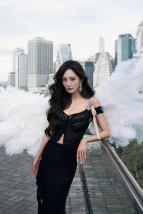 【明星写真】杨幂  2025维密大秀 ​​​