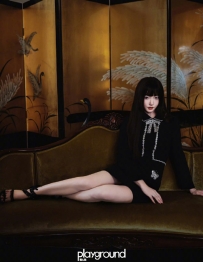 【明星粉图】姜贞羽恶女千金大片