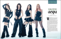 【明星速递】aespa 荣登 2025 年 Billboard Women in Music：年度最佳组合 ​​​
