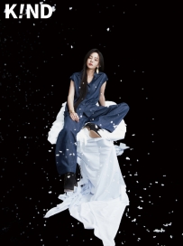 【明星写真】于文文 K!ND Magazine三月刊封面 ​​​
