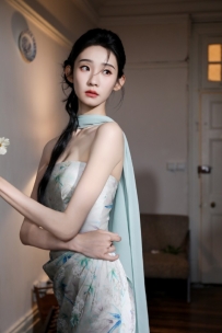 【明星写真】张艺凡-REDGALA春天开幕式 温婉江南美人 ​​​