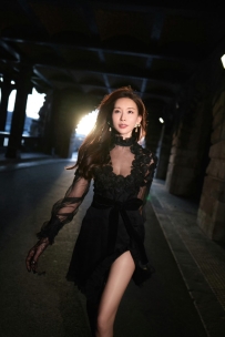 【明星街拍】林志玲 Valentino2025秋冬系列 ​​​