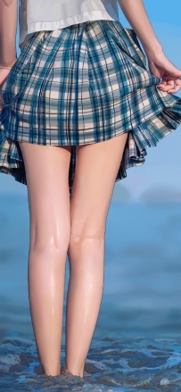 【手机壁纸】减肥的美女壁纸
