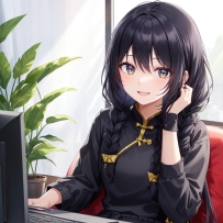 【AI头像】让人瞬间爱上的女程序员头像
